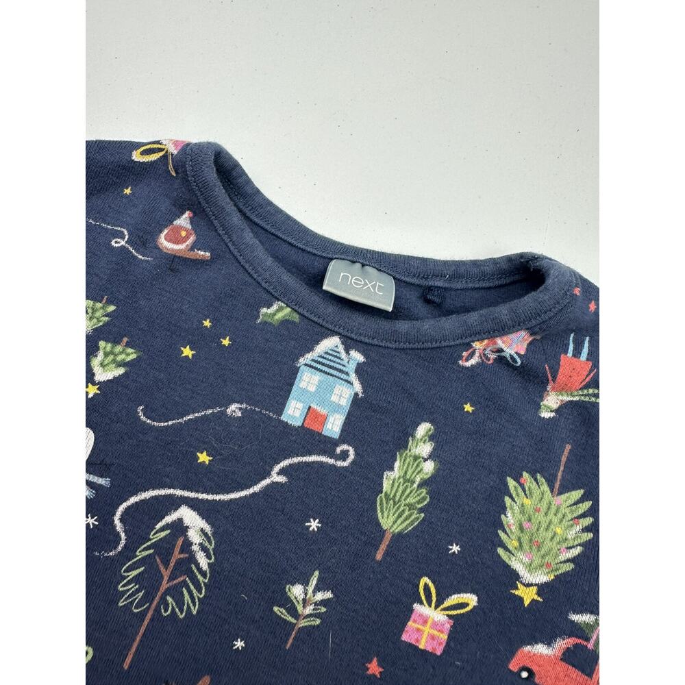Girl's Next Present Print Dress - Picture 3 of 5